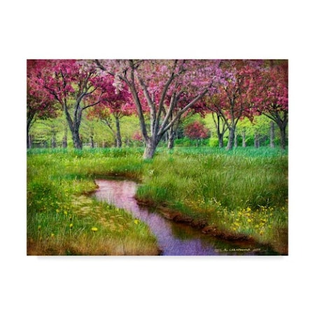Chris Vest 'Summer Spring' Canvas Art,35x47